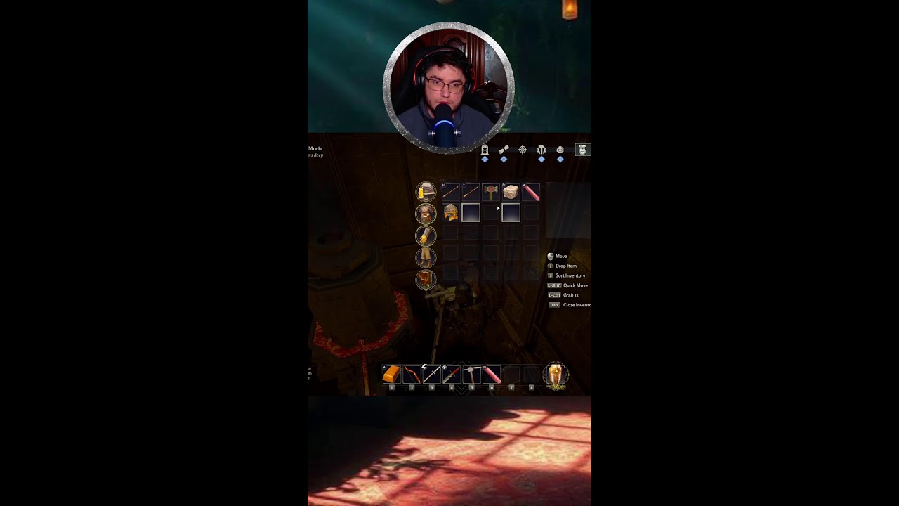 Into the Unknown Depths of Moria | The Lord of the Rings: Return to Moria #shorts