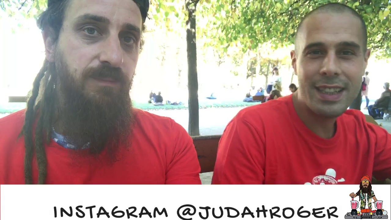 JUDAH ROGER meets TOMAWOK