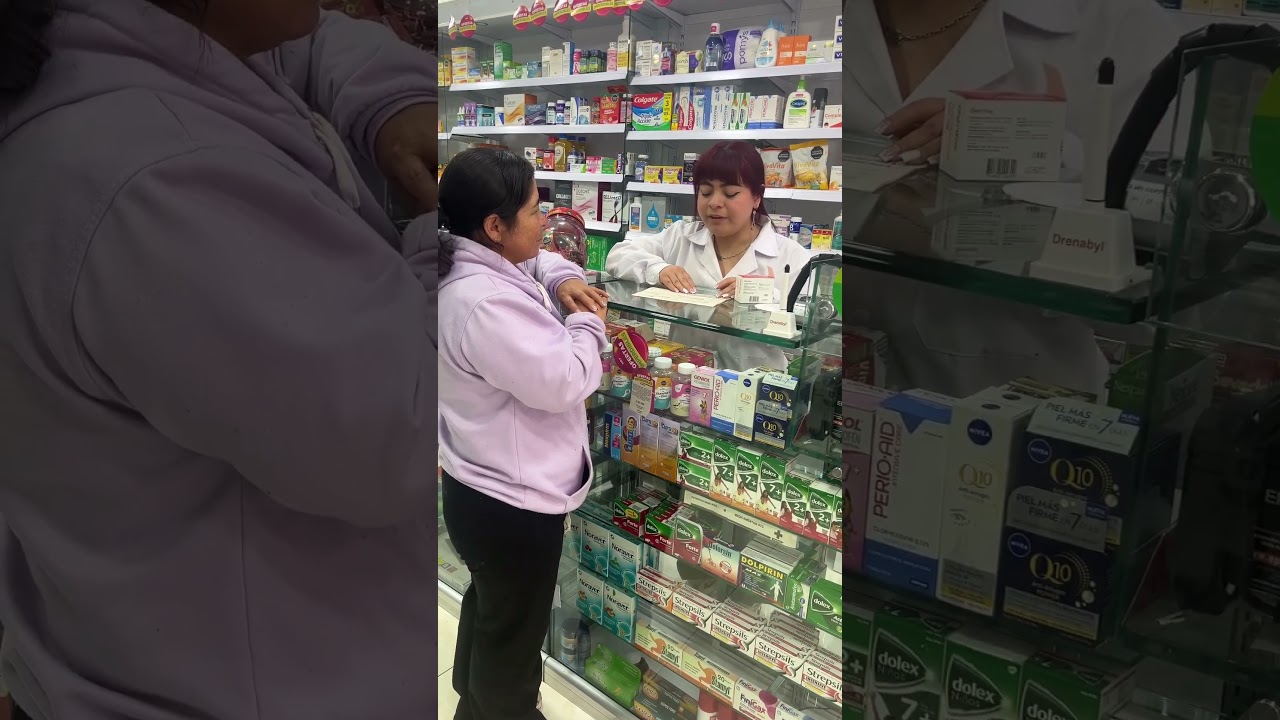 Dispensar productos farmac&eacute;uticos