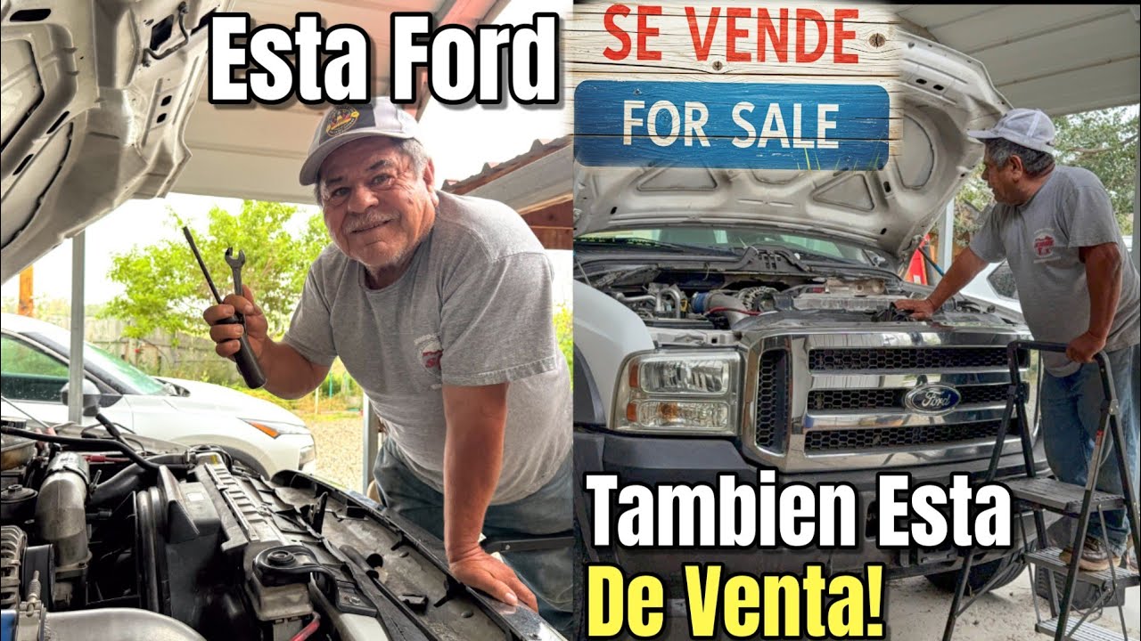 Don Chori Esta Arreglando Esta Ford Que También Esta De Venta!