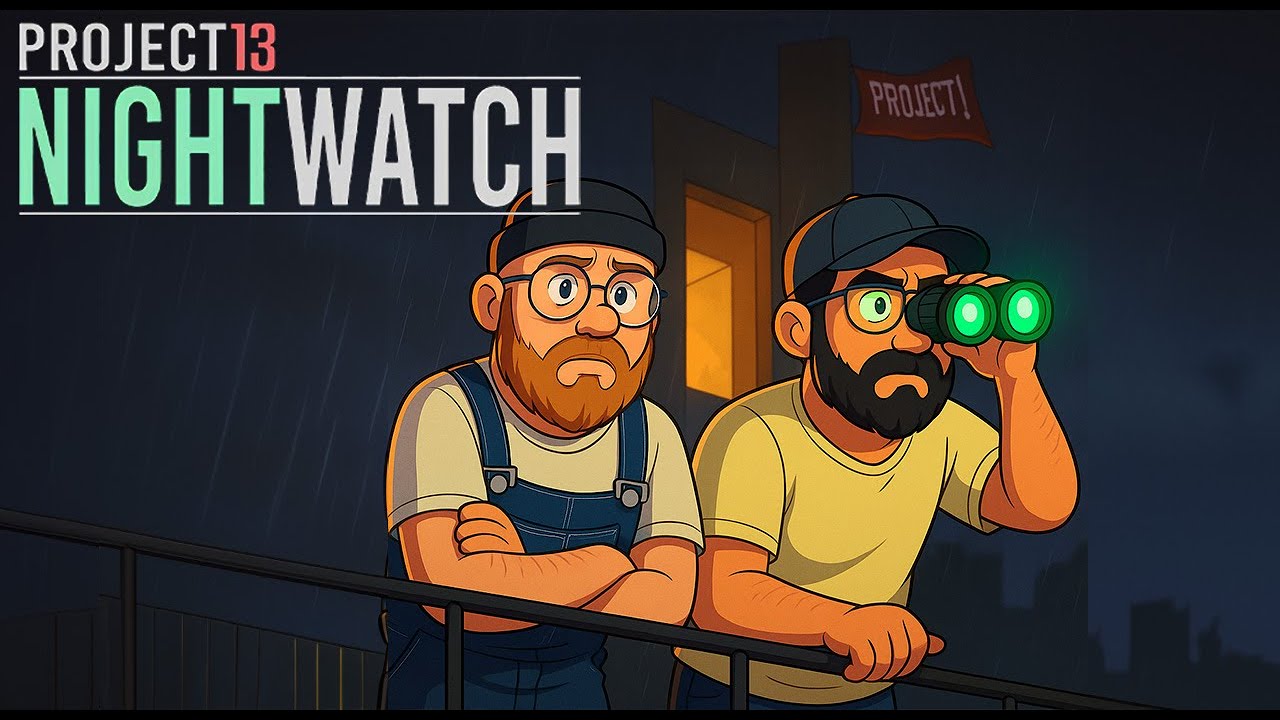 On joue les SURVEILLANTS DE NUIT… et on est NULS 😂 (PROJECT 13 NIGHTWATCH)