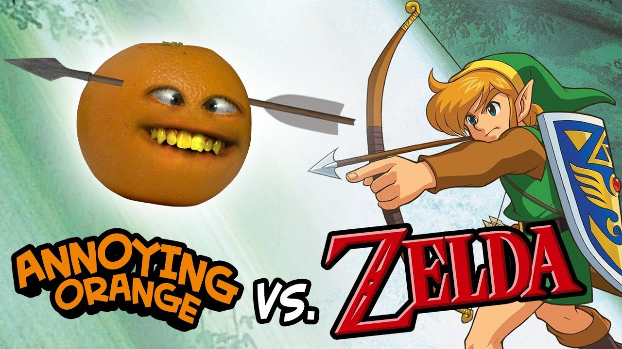 Annoying Orange vs Zelda!