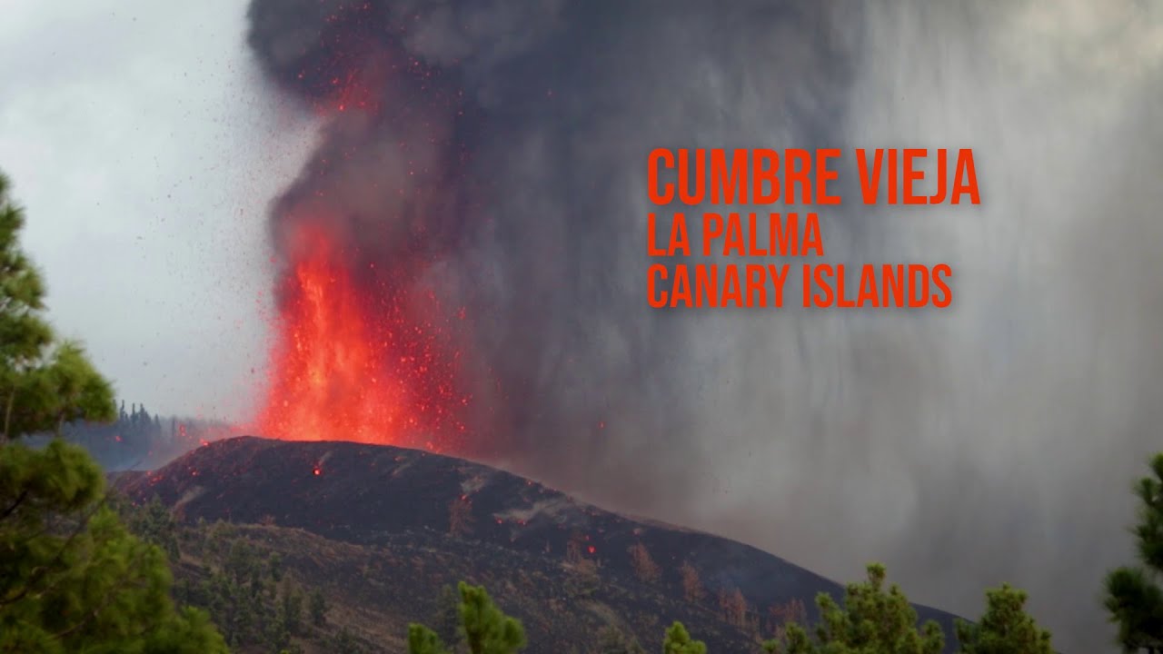 La Palma volcán / volcano