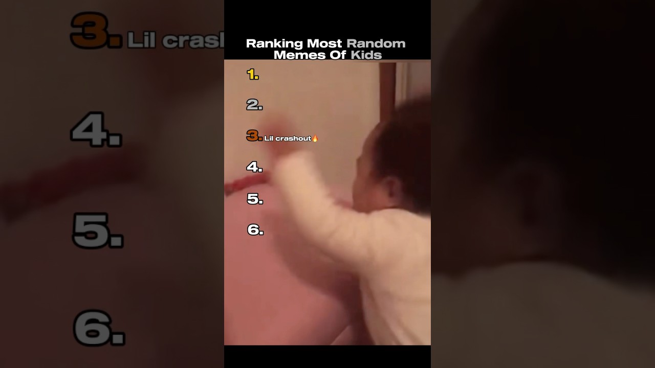 Random memes of kids💀 #kids #tiktok #prank #memes