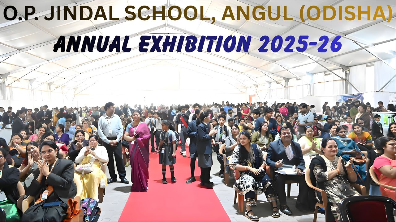 OPJS ANGUL ANNUAL EXHIBITION