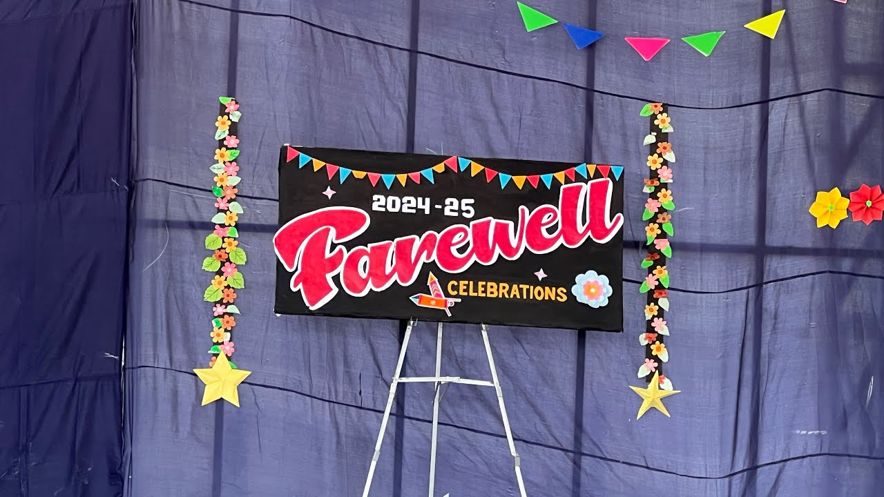 Farewell 2024-25 ~ APS Faridkot