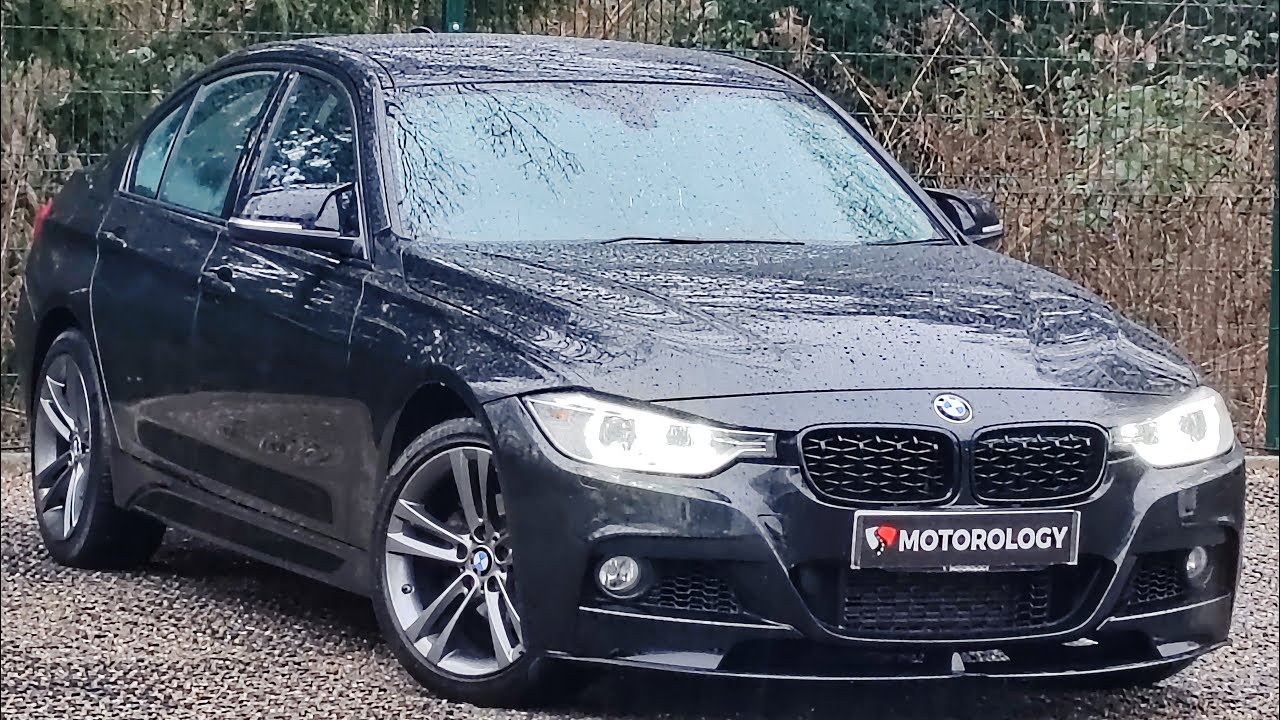 BMW 3 Series 1.6 316i Sport Saloon 4dr Petrol Auto Euro 6 (s/s)
