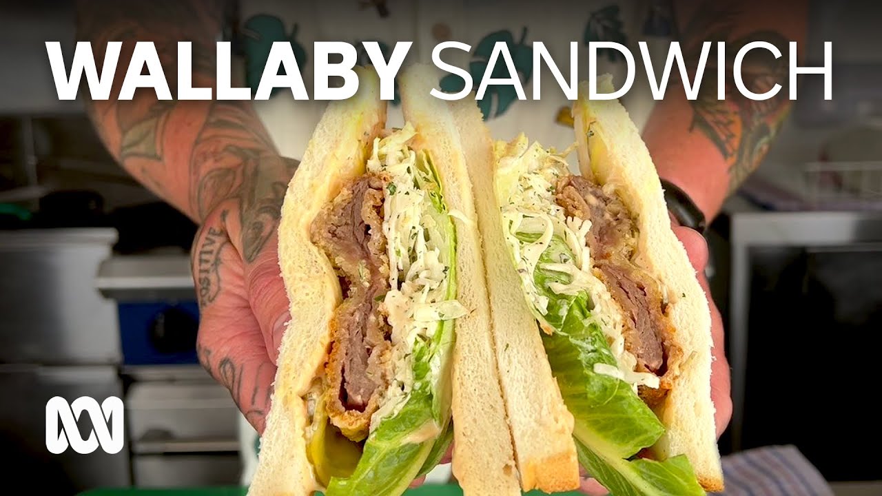 Wallaby sandwiches are a popular contribution to Australian cuisine 🦘🥪 | ABC Australia