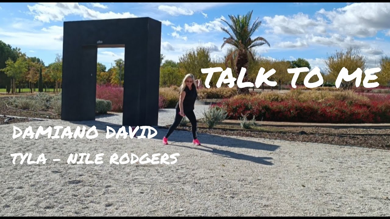 TALK TO ME / Damiano David - Tyla - Nile Rodgers / Zumba / Coreo Zin Valentina Delgado 