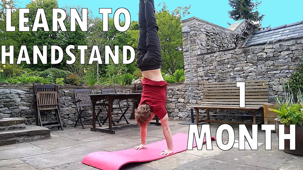 Learn to Handstand FAST | Handstand in 1 Month Tutorial