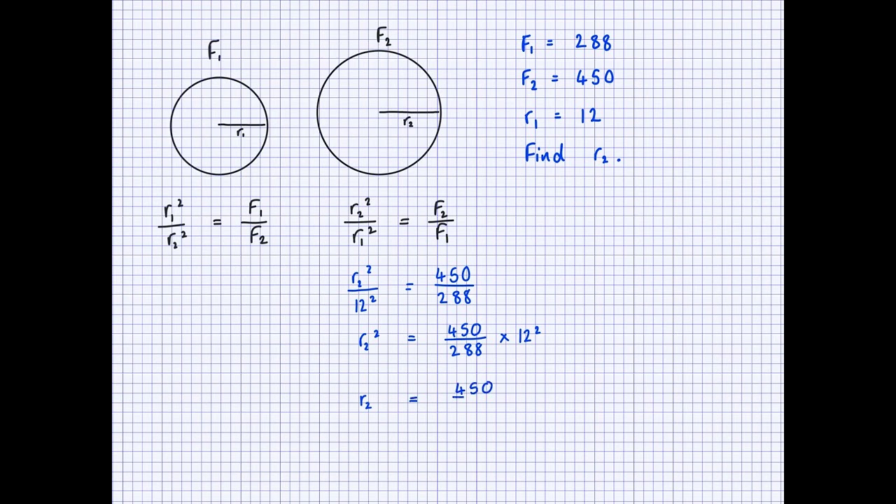 GCSE Statistics - Comparative pie charts