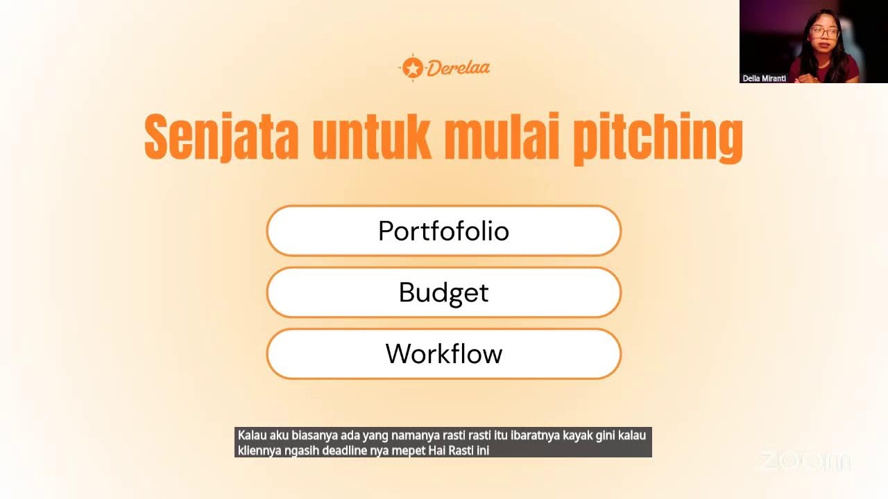 Webinar: Portfolio & Client Pitching untuk Freelancer juga Remote Worker