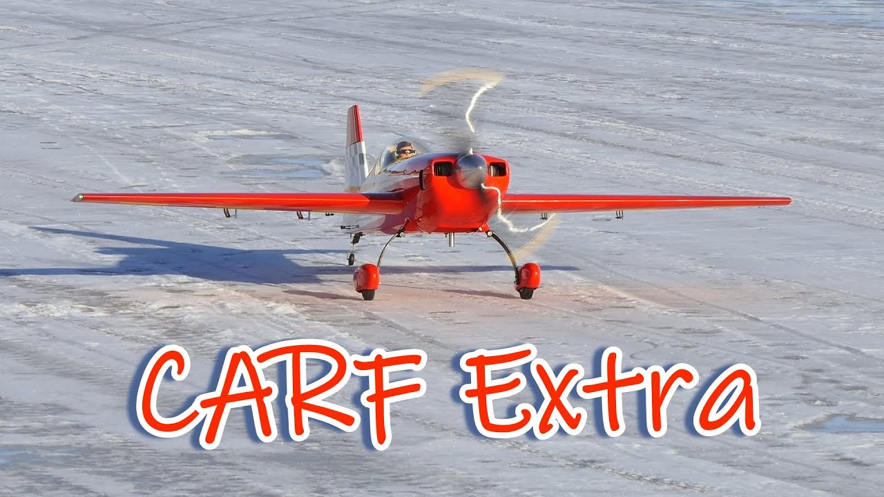 Great Sounding 120cc Plane | CARF Extra 330-SC