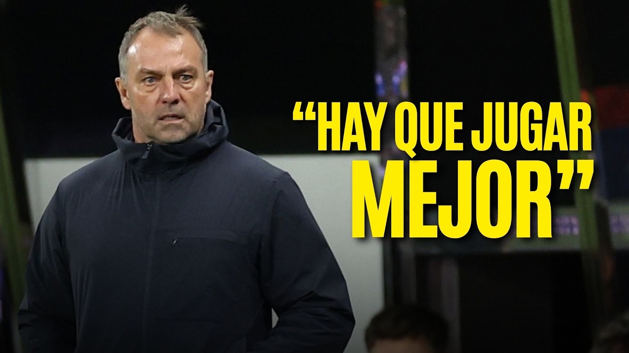 🔵🔴 FLICK: “Me gustó cómo defendimos, pero debemos mejorar con el balón” NEWCASTLE - BARÇA CHAMPIONS