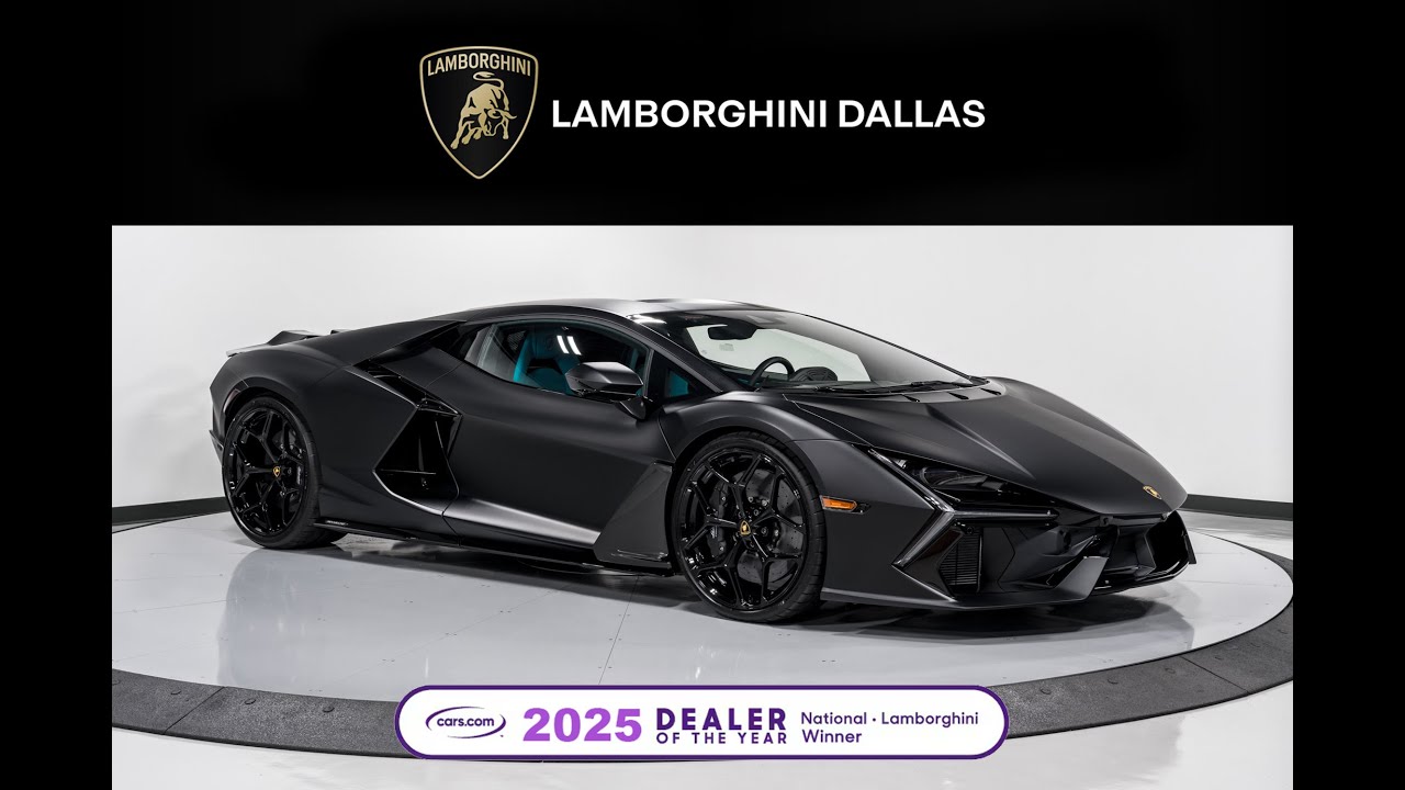2025 Lamborghini Revuelto | Lamborghini Dallas | SLA03667