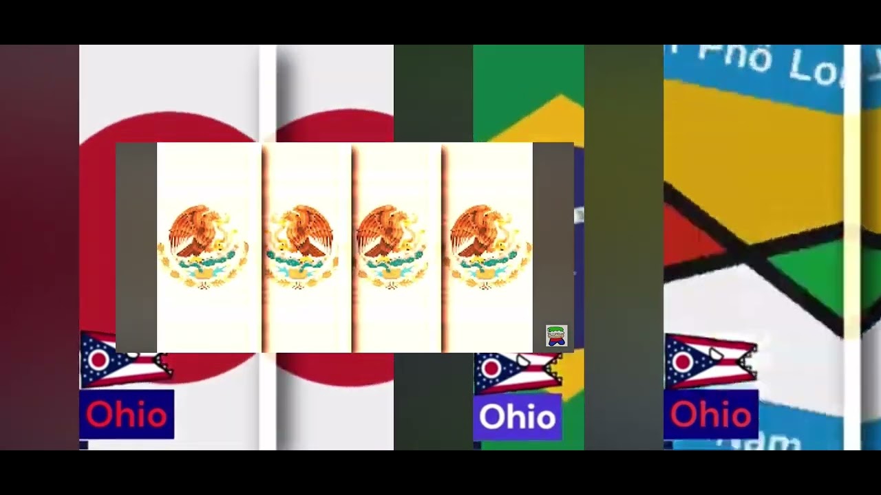 Japan Split Brazil Split Long Xuyên City Split Mexico EAS Alarm Red Zone