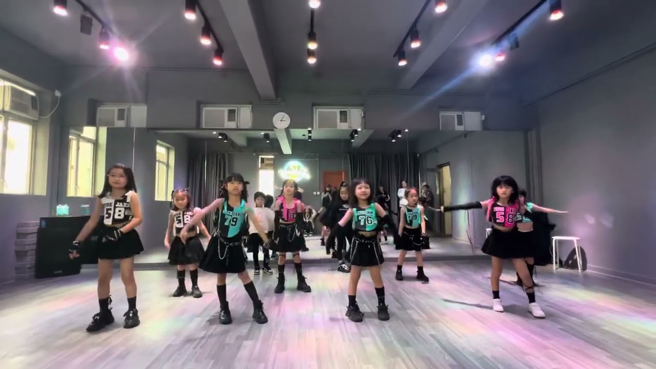 DANCING GIRL | 王一甯 | ANGEL WONG | KPOP33 (11242024)