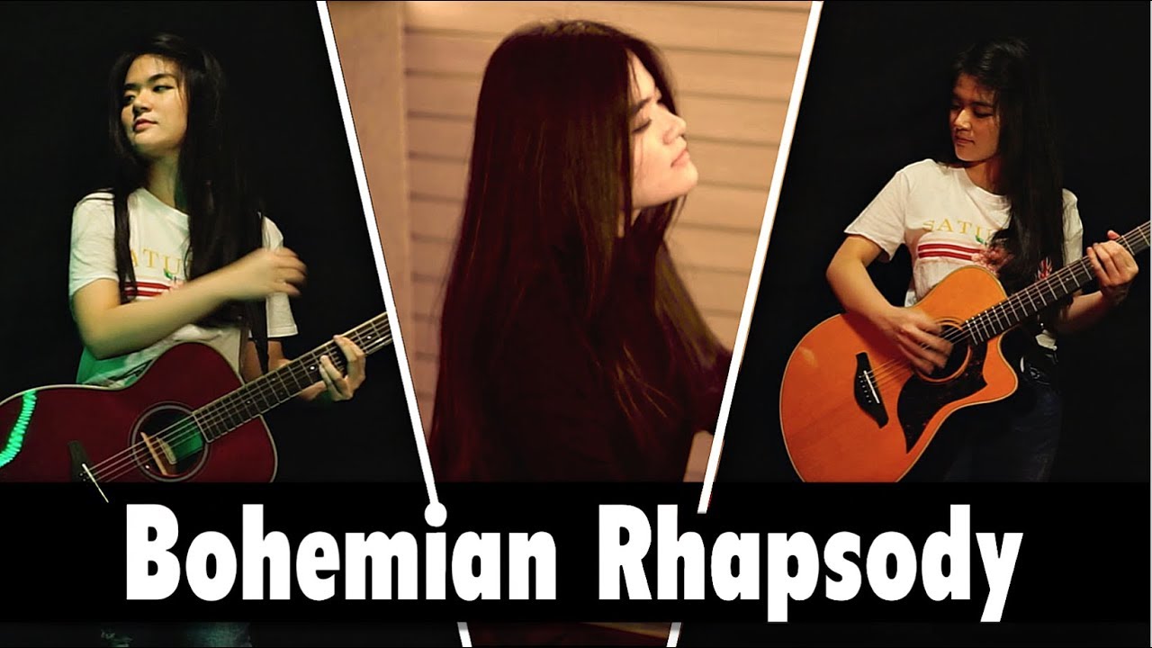 Bohemian Rhapsody - Queen | Piano, Guitar, Bass cover