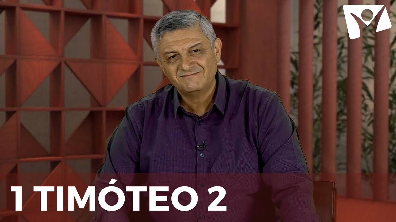 REAVIVADOS POR SUA PALAVRA | 05 de Agosto |  1 TIMÓTEO 2
