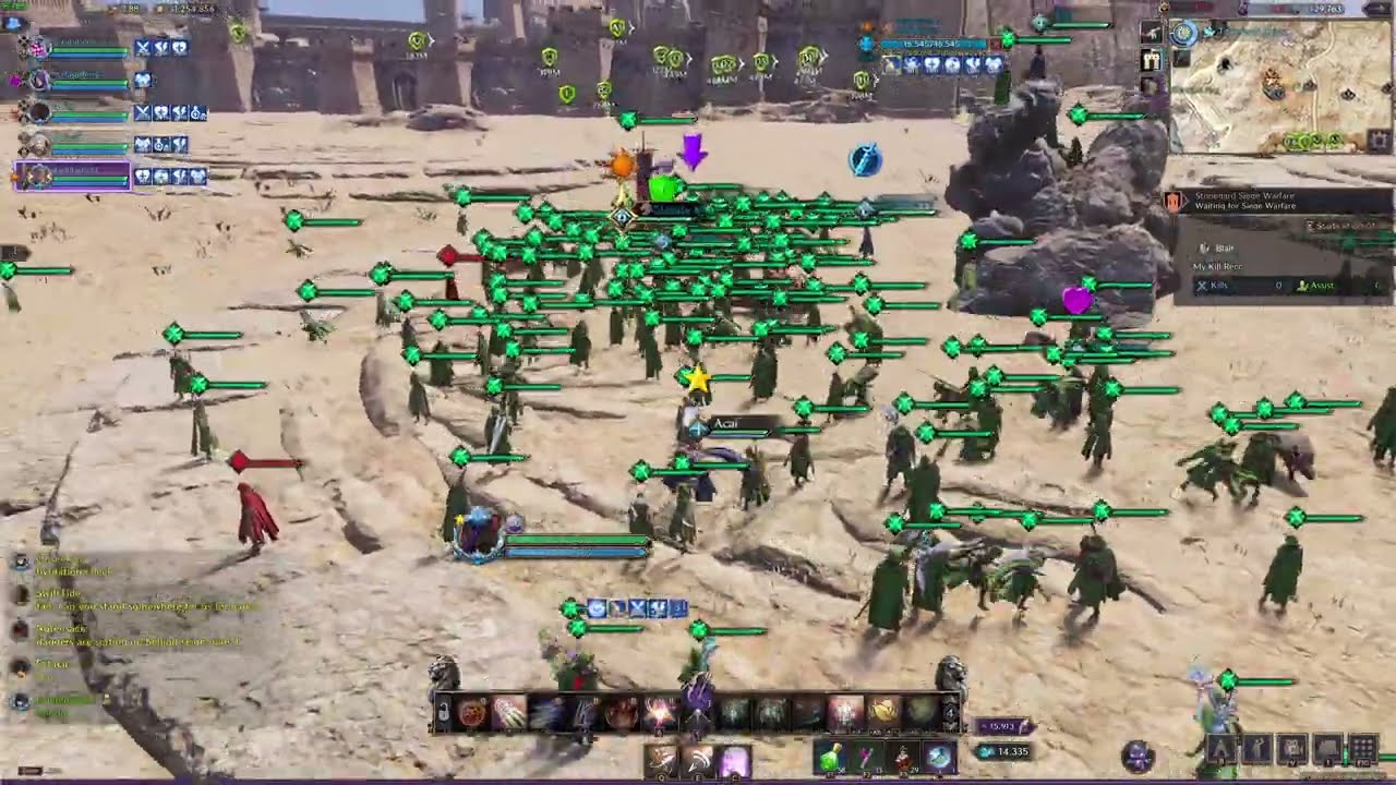 Throne win Vs Bing Bong. Blair , Nord, TOP