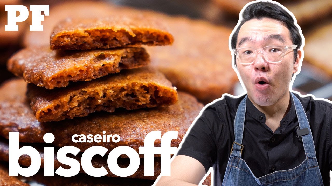 BISCOFF Caseiro é INCRÍVEL (mas você não vai fazer) | Comprado vs. Caseiro