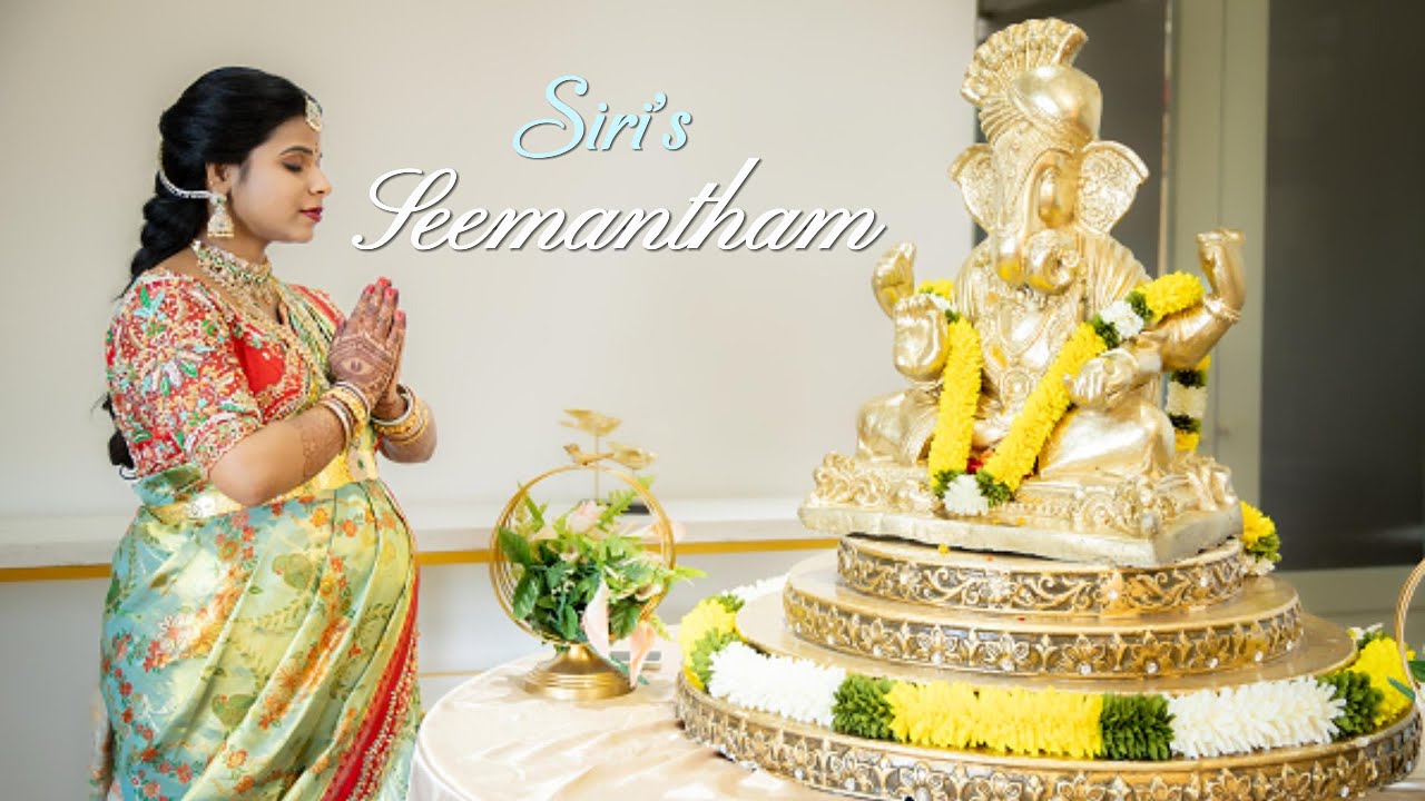 Siri Challa's Baby Shower | Cinematic 4K | 7Clickzphotography | Dallas | Texas | USA