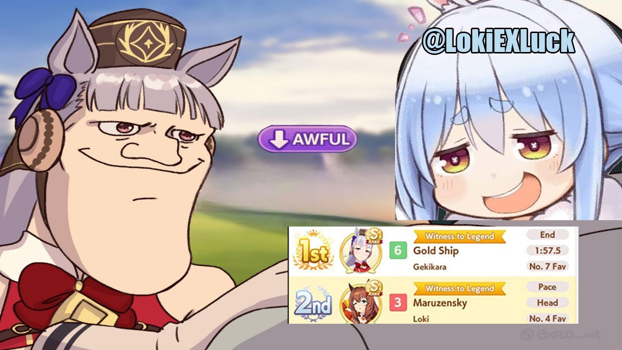 [ UmaMusume ] Please Goldship i need this i'm kinda platless !! Scorpio Cup CM Graded League Finals