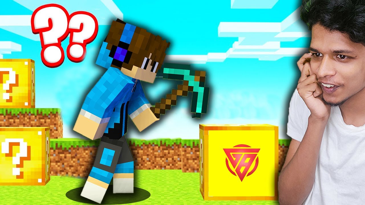 Minecraft : I Accidently Opened GB's LUCKy Block BUT !!! PART 2 | Malayalam |