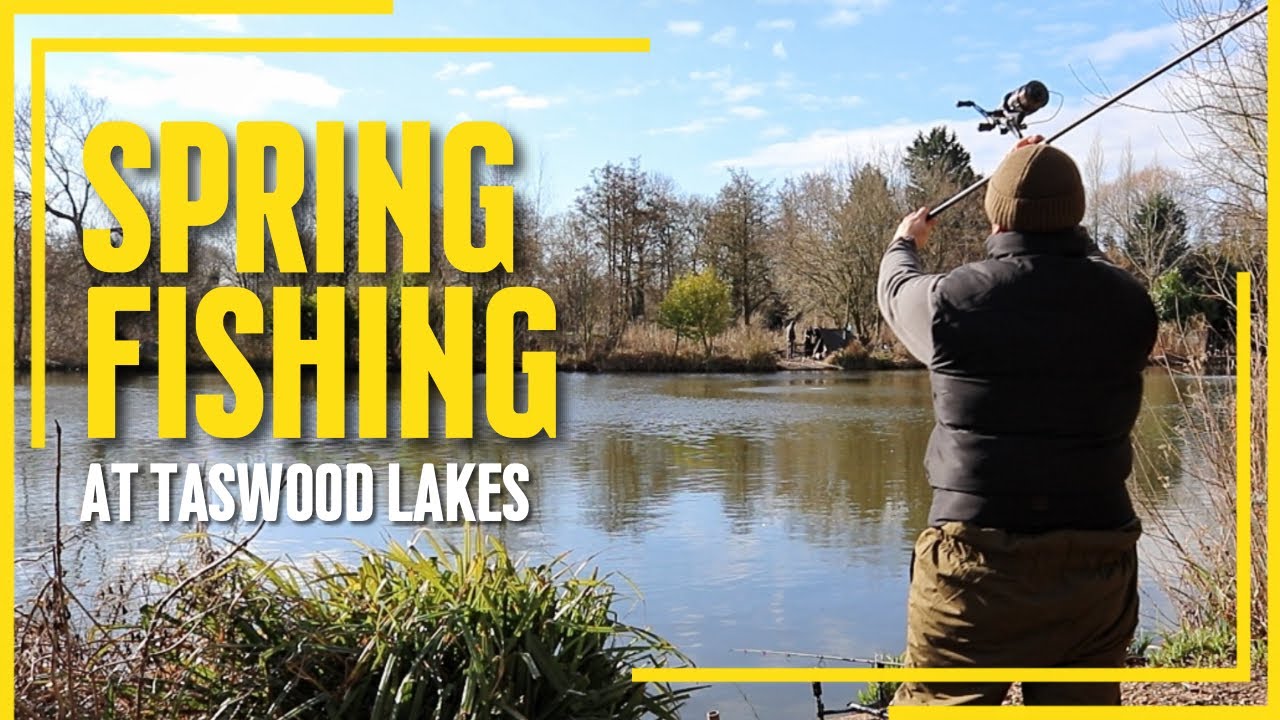 Spring Zig Fishing For MASSIVE Carp | Taswood Lakes