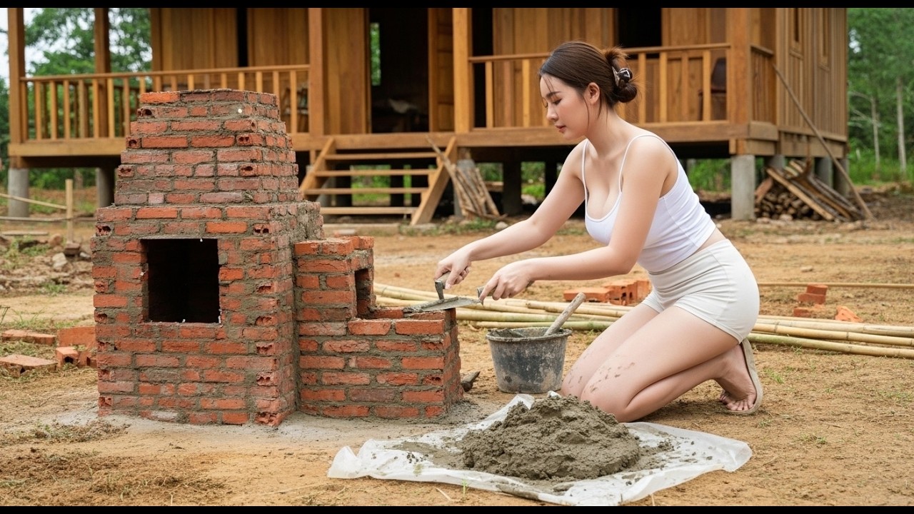 The Final Chapter of Survival Building – Lighting the Stove After a Long Journey