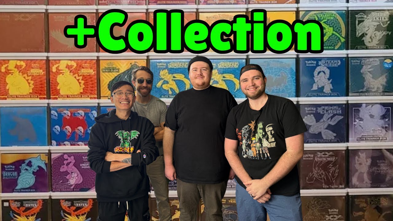 What it's like to buy a $30,000 sealed Pokemon collection from Collector's Capital!