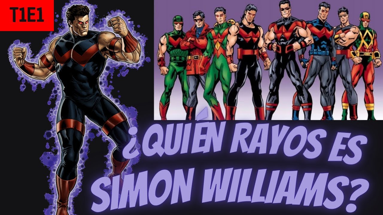 ¿Quién rayos es Simon Williams? (Wonderman de villano a vengador) | T1 E1