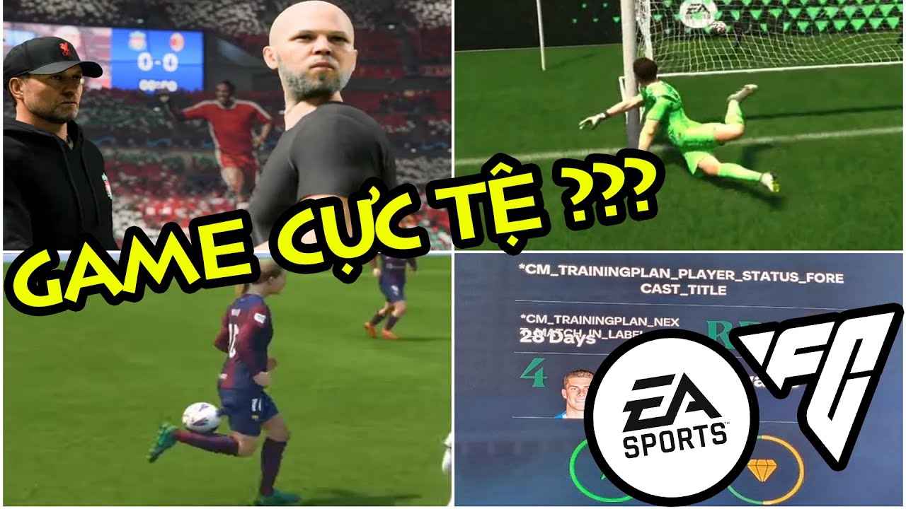 T&ocirc;i Review | THẢM HỌA EA Sports FC 24