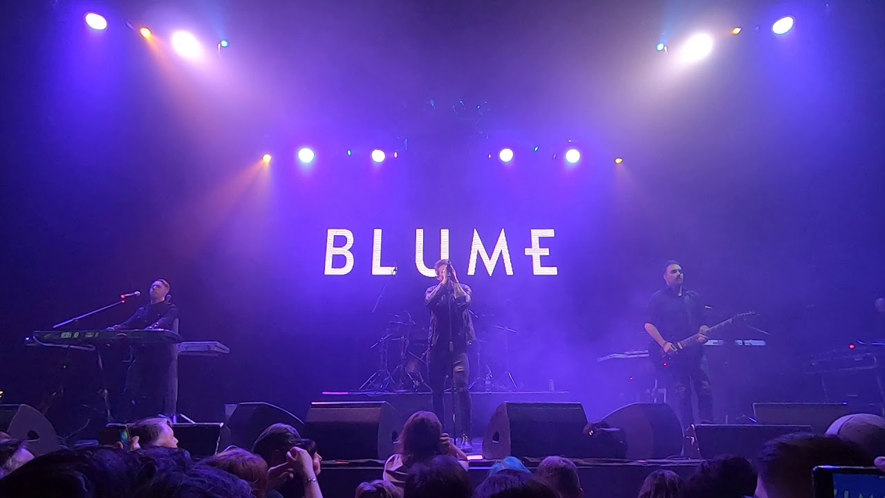 Blume - Ideal (Live In Moscow 03.11.2019)