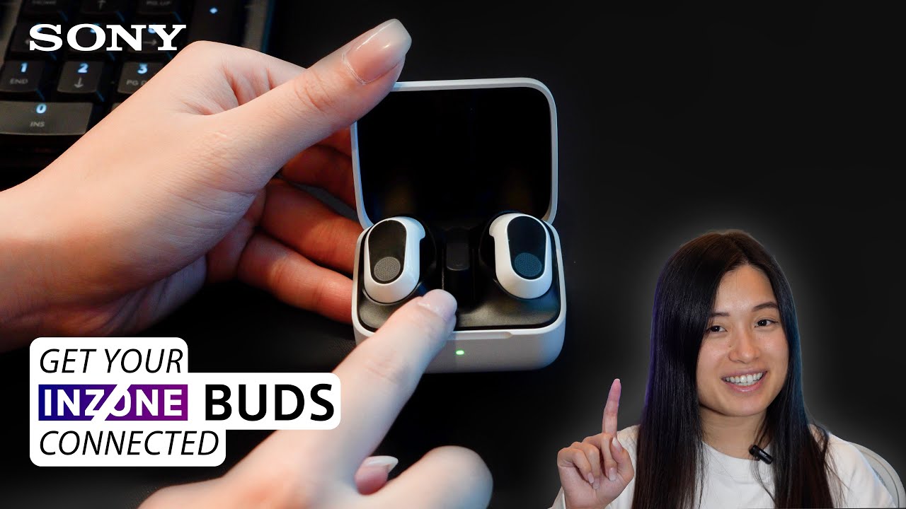 Sony | Подключите свои наушники INZONE Buds!