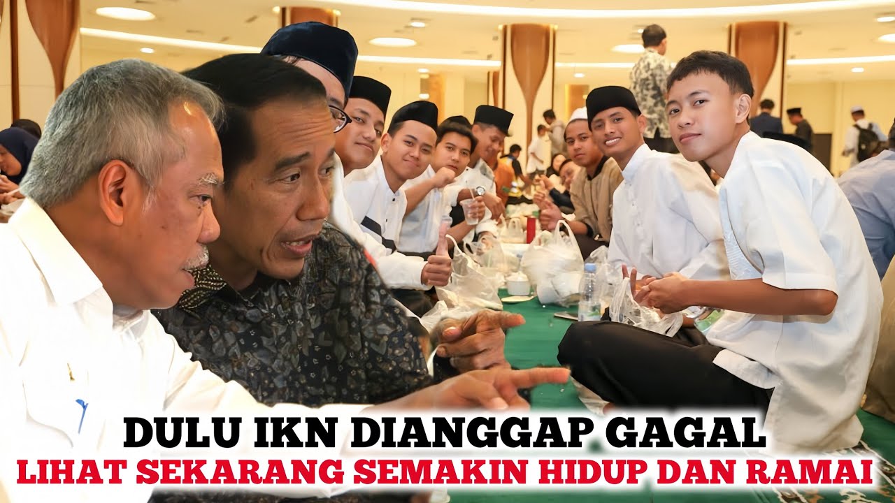 IKN SEMAKIN JOS❗️Semua Mananti Kedatangan Pak Jokowi ke IKN Berkat Beliau IKN Sudah Jadi Kota Modern
