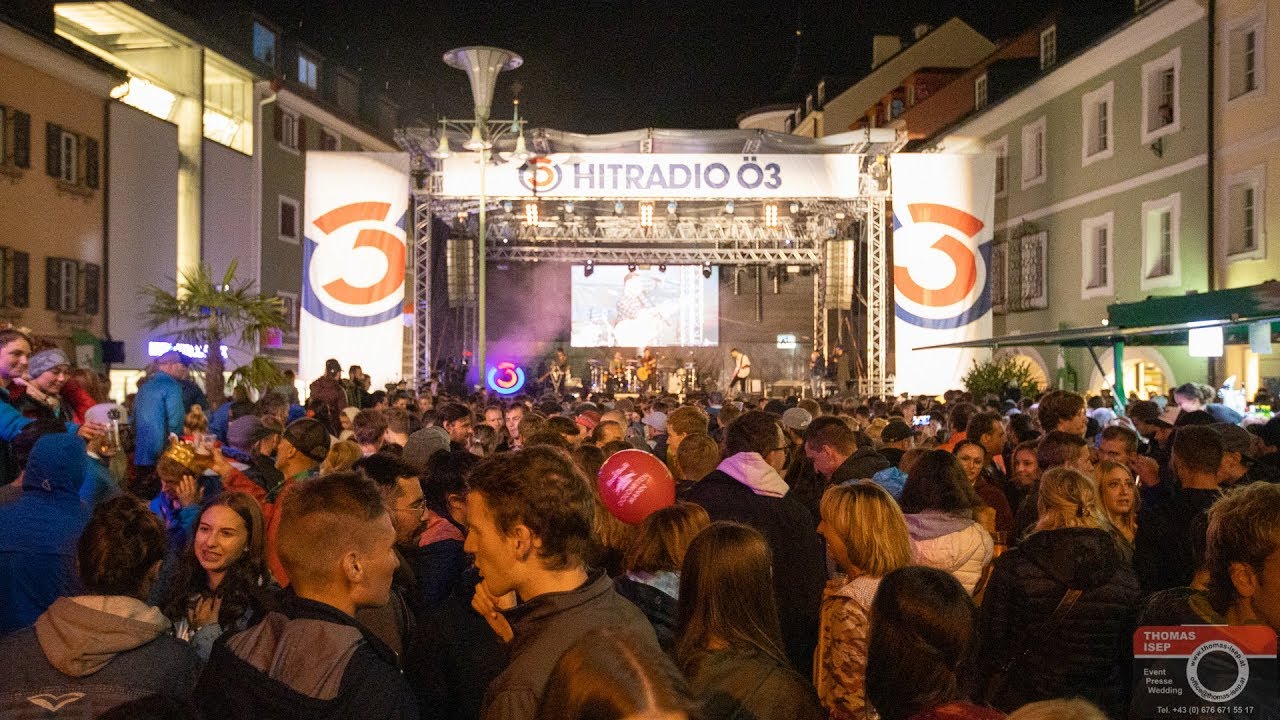 Dolomitenmann Party Hauptplatz Lienz