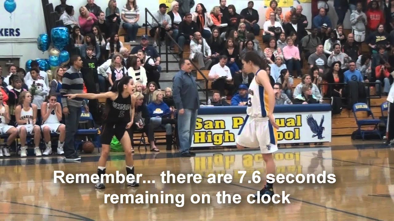 Escondido vs San Pasqual Girls Basketball Feb. 17.2012.wmv