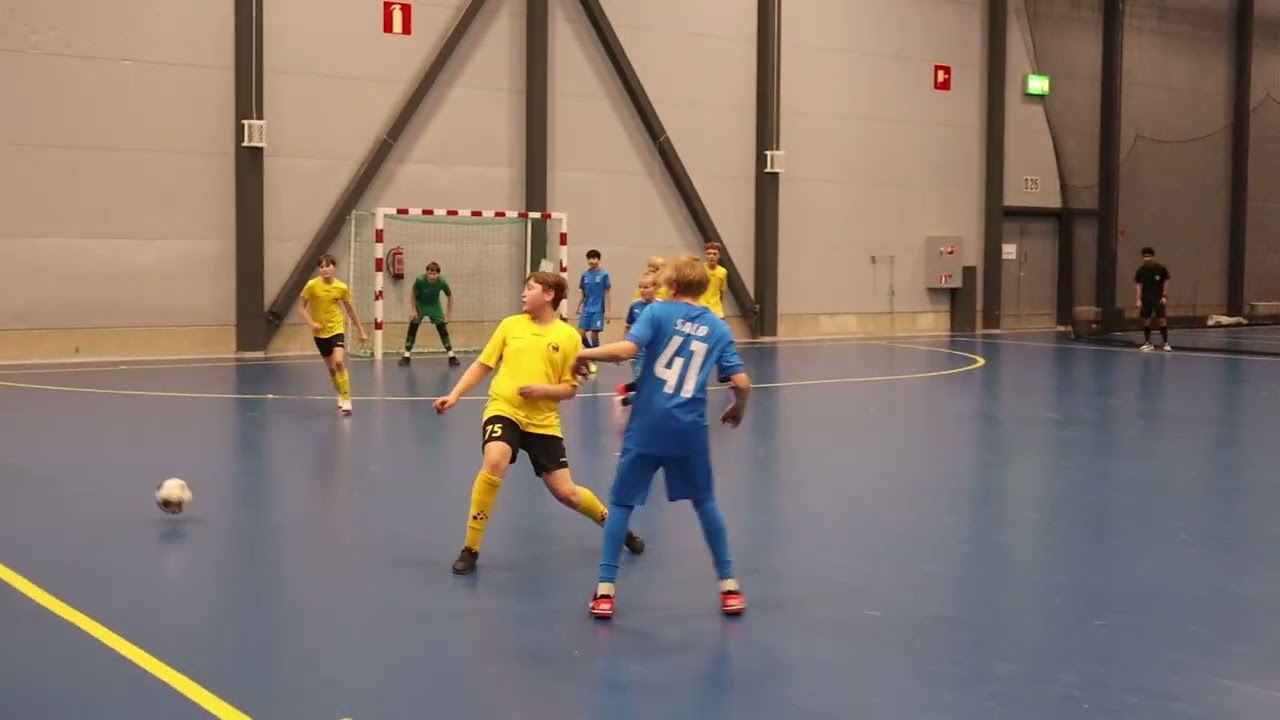 NoPS - TamU P2013 | P14/2 Futsal | Kooste