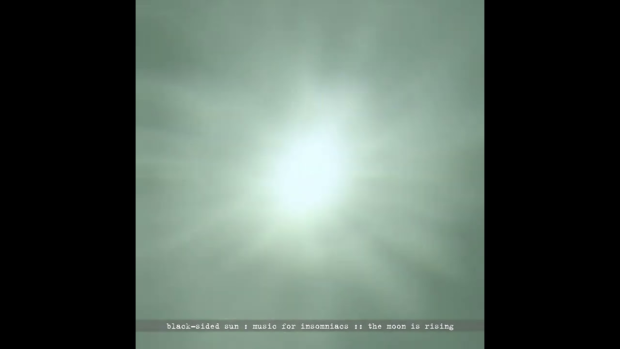 black-sided sun - The Moon Is Rising / შავგვერდიანი მზე - მთვარე ამოდის