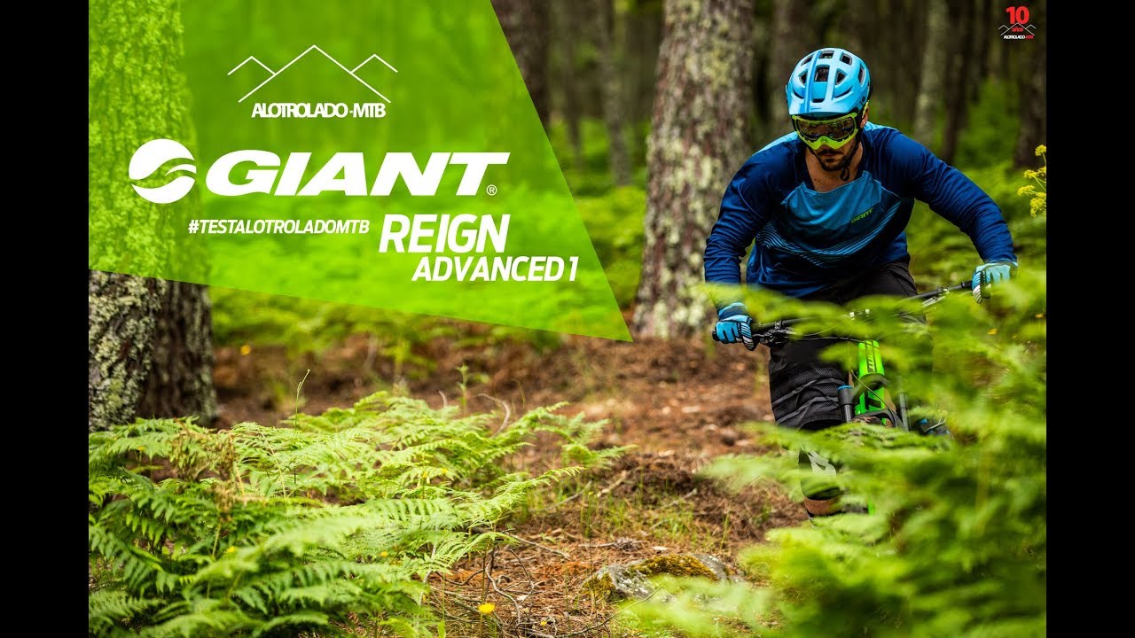 Giant Reign Advance  1 2018 Alotrolado MTB