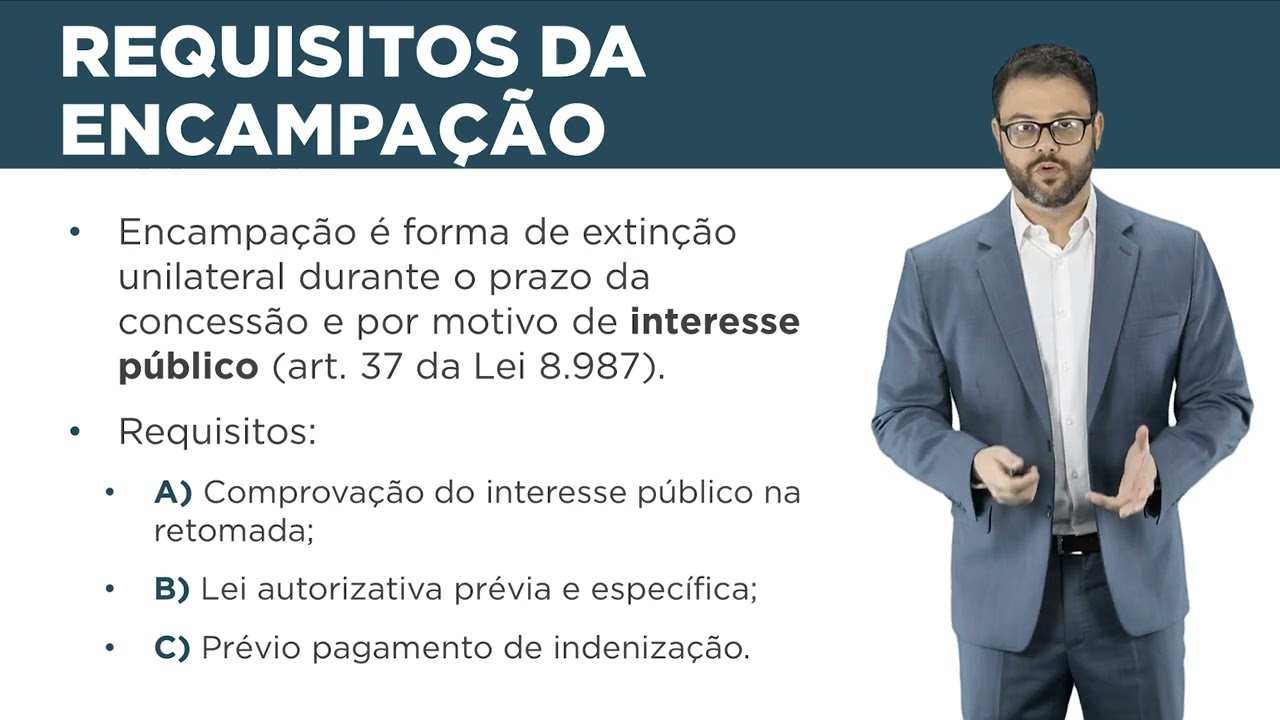 Aula 14 - extinção contratual, caducidade, encampação e intervenção
