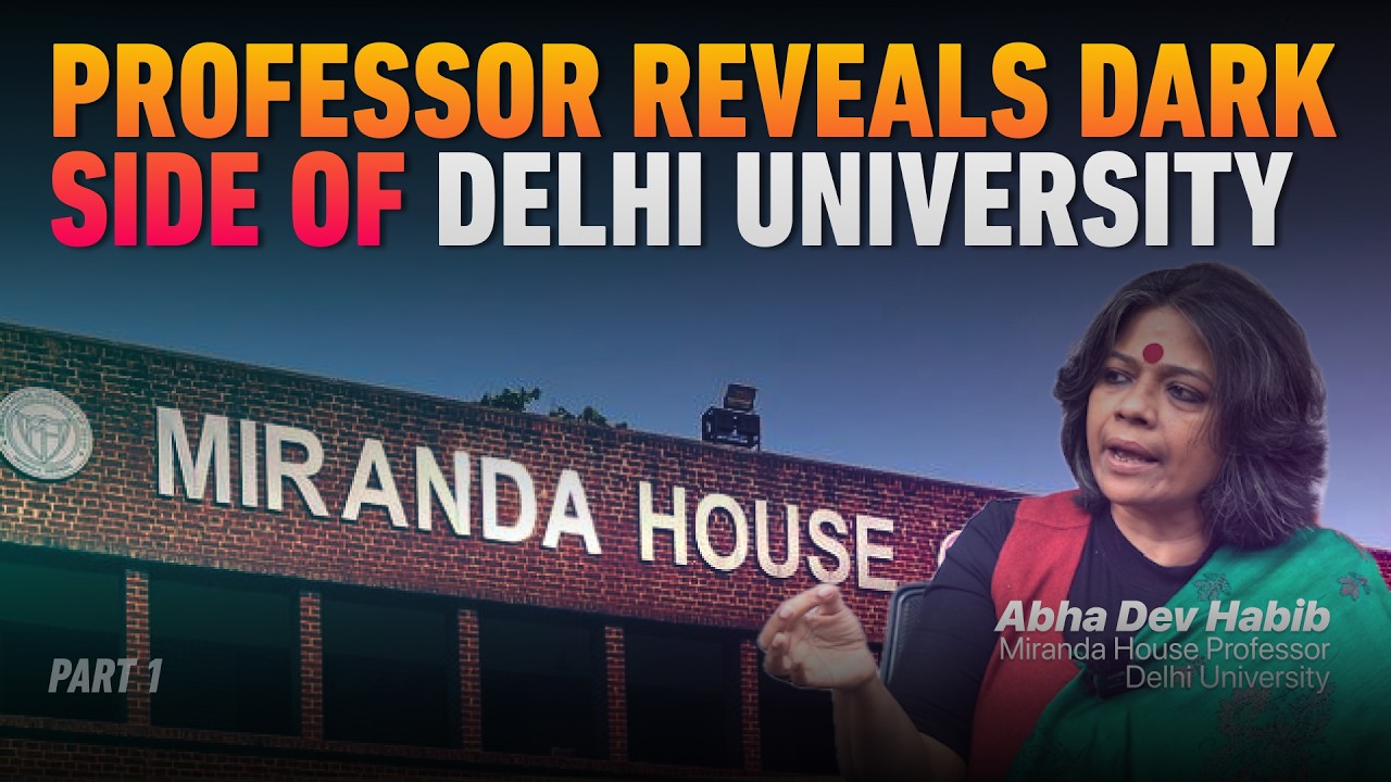 This video explains why Indian universities are losing their charm.