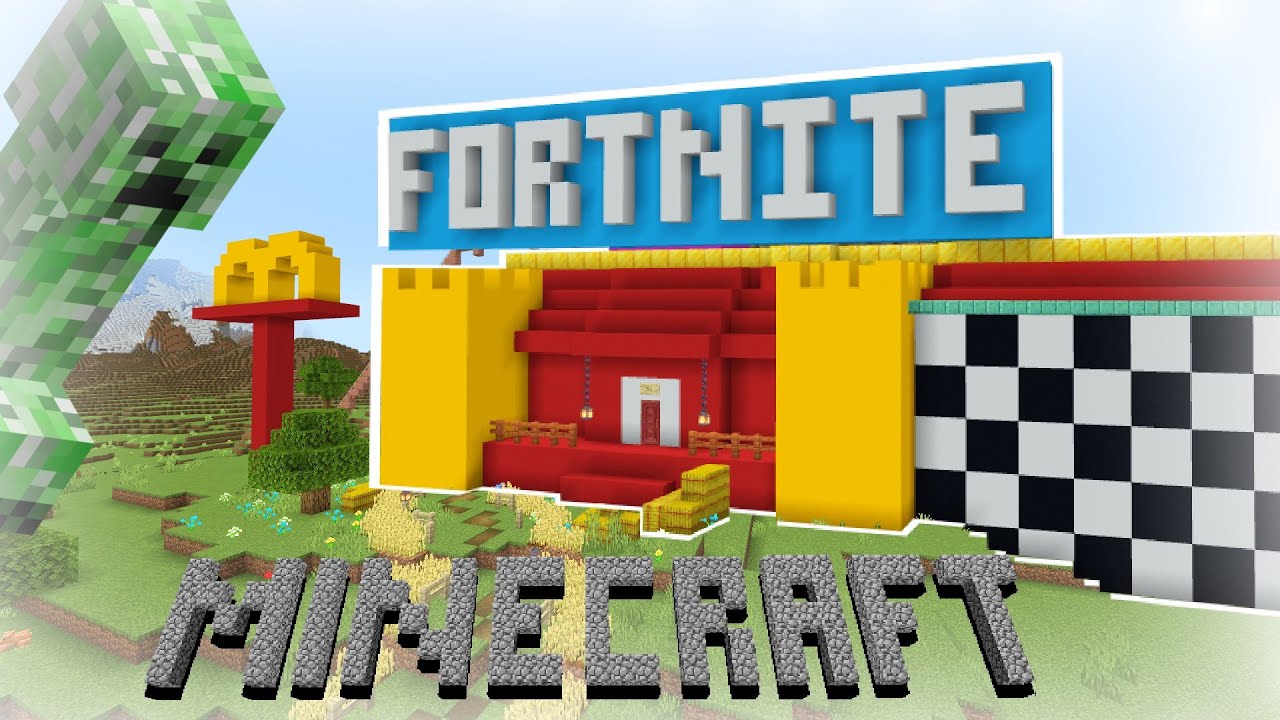 Minecraft but we're 10 again...