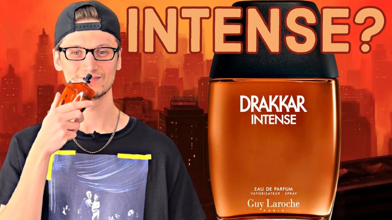 GUY LAROCHE DRAKKAR INTENSE (FRAGRANCE REVIEW!)