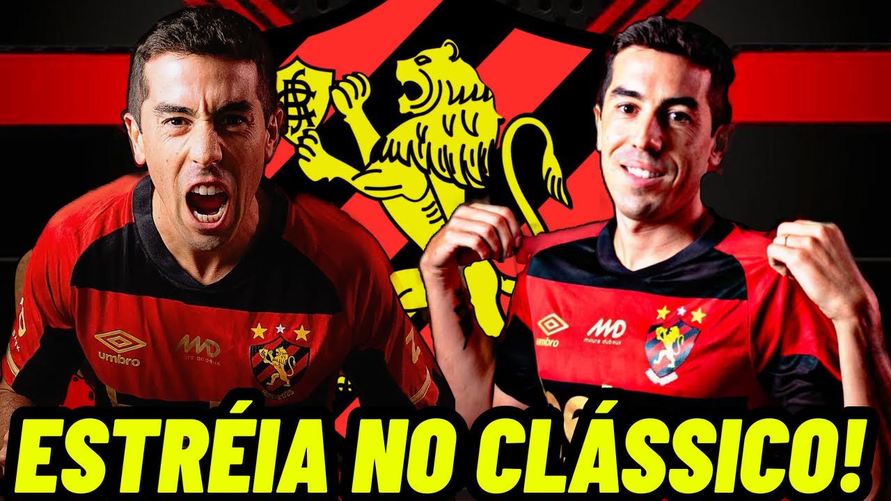 🚨ATENÇÃO! CARLOS DE PENA VAI JOGAR O CLÁSSICO | FPF MUDA HORÁRIO DE MAGUARY X SPORT 🤬