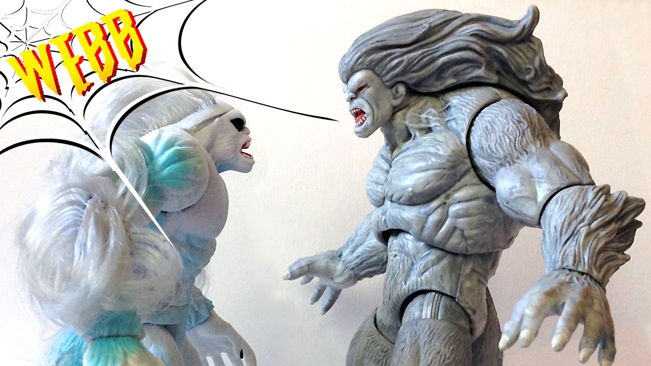 WENDIGO Action Figure Comparison