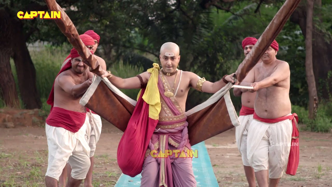पंडित रामा कृष्ण क्यों करना चाहते हैं आकाश की यात्रा - तेनाली रामा - EP. 612, 613, 614, 615