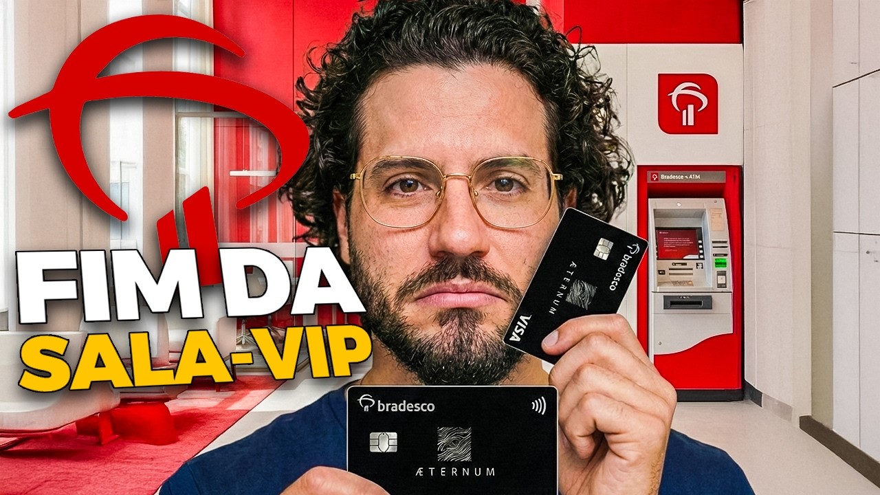 Cartão Aeternum perdeu sala vip LoungeKey: ainda vale pagar a anuidade? (bradesco)