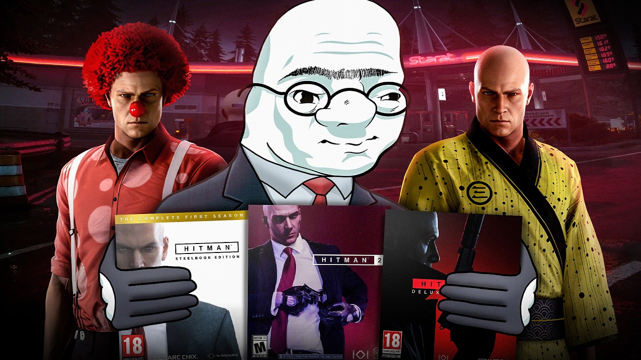 Я прошёл все ЗУМЕРСКИЕ части HITMAN на 200%